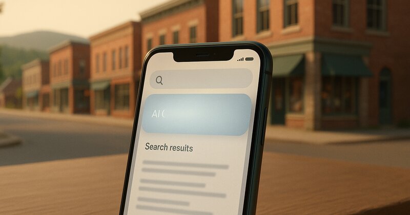 AI Overviews are eating Google search results. Here's how your small business responds.
