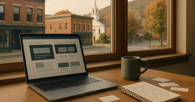Choosing a web designer in Windham County: the 6 questions that matter most