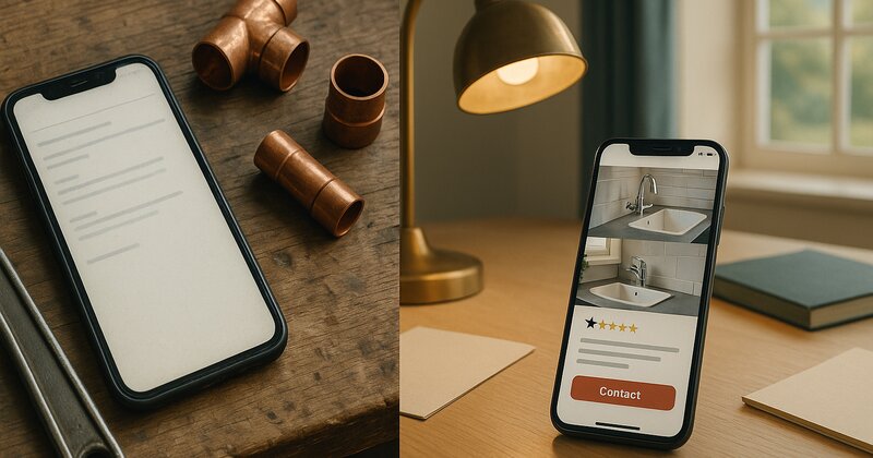 Do Guilford home-service businesses really need websites when Craigslist still works?