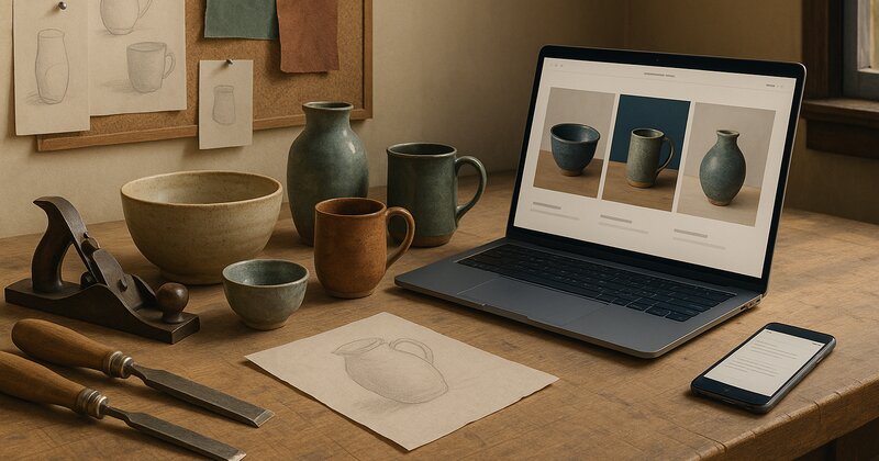 Can Saxtons River artists and makers survive without e-commerce in 2026?