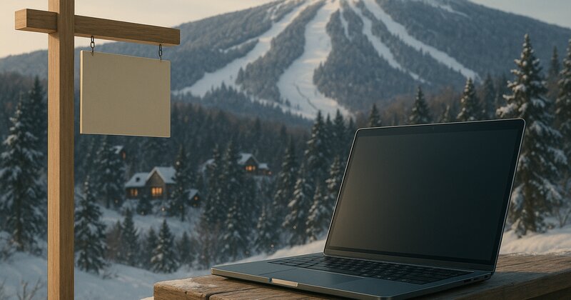 Mount Snow area real estate: why your listings need agent websites, not just MLS